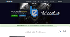 Desktop Screenshot of elo-boost.net