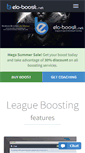 Mobile Screenshot of elo-boost.net