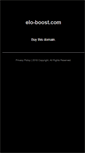 Mobile Screenshot of elo-boost.com